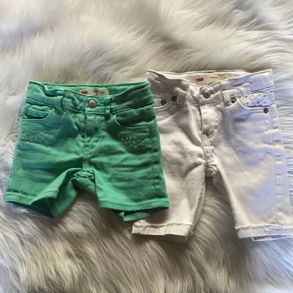 Girls Levi’s Shorts